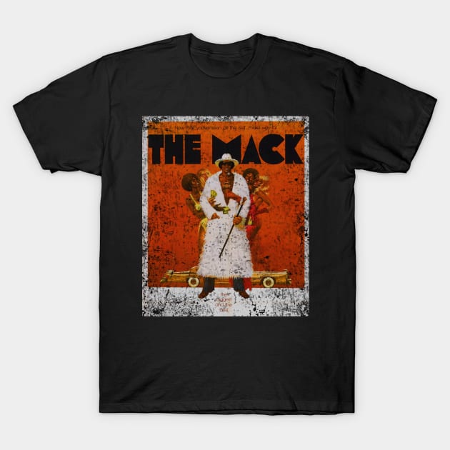 The Mack Boss Vintage 1973 T-Shirt by ANDREANUS